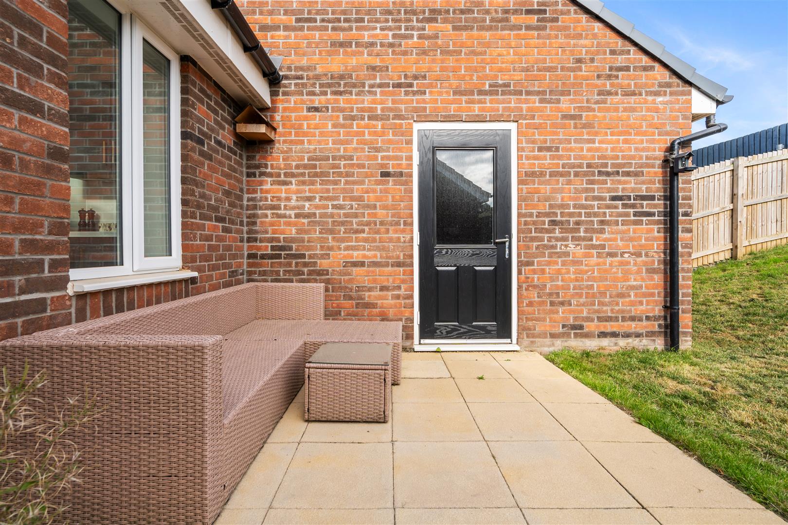 South Facing Rear Garden